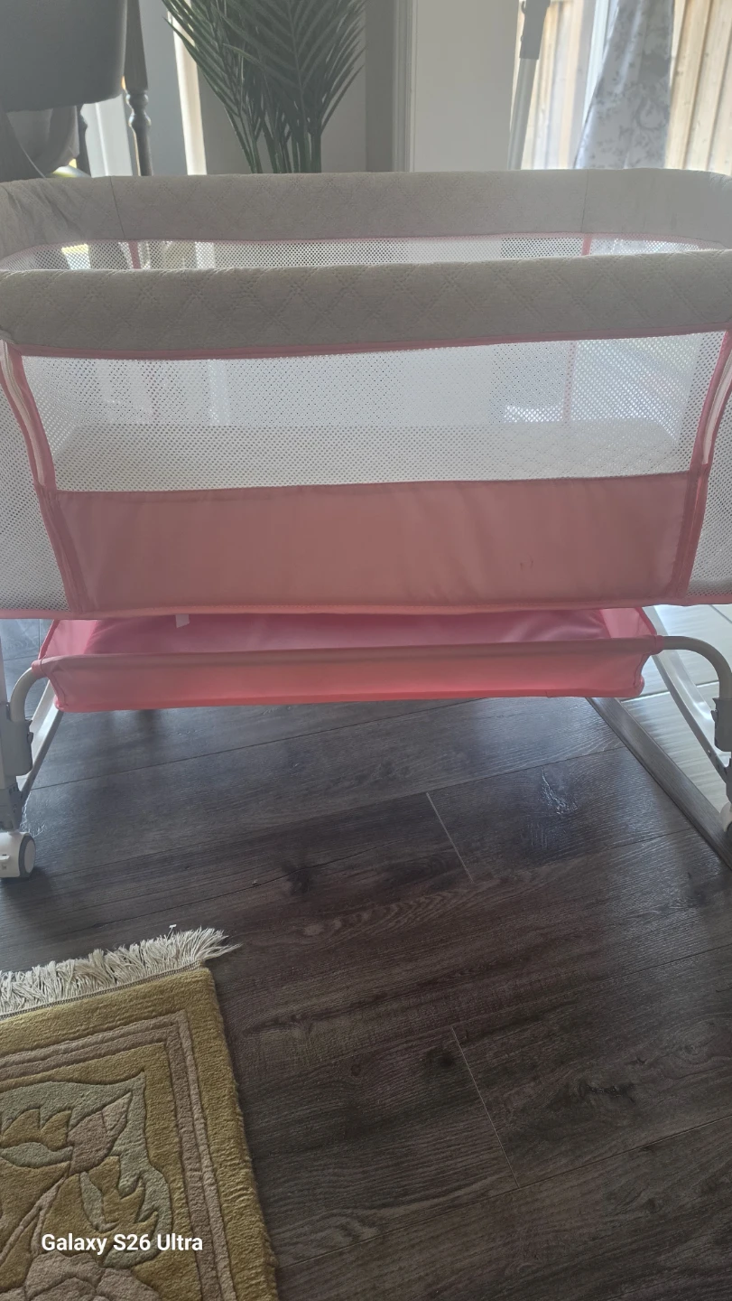 Baby Bassinet with Wheels - photo 2