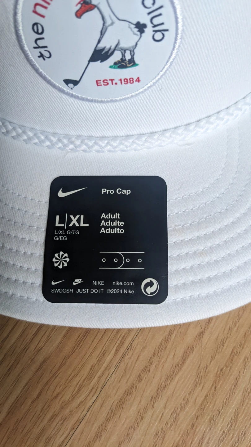 Nike Pro Cap White L/XL - photo 2