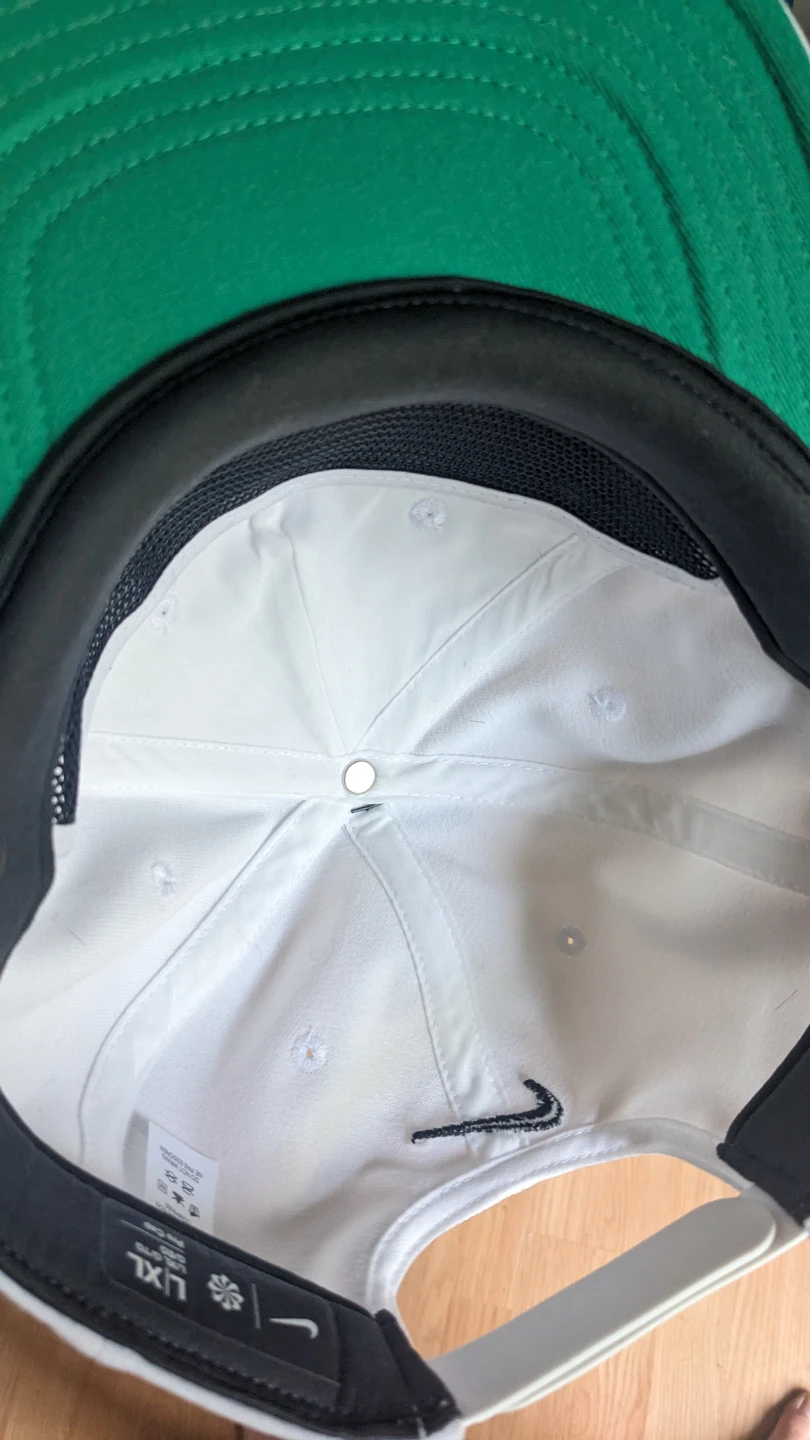 Nike Pro Cap White L/XL - photo 4