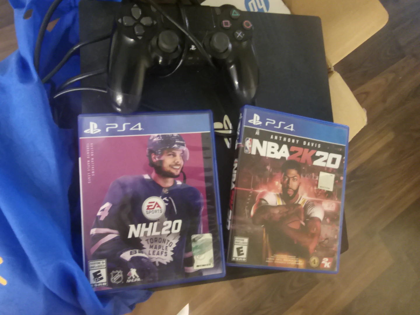 PS4 NHL 20 and NBA 2K20 Video Games