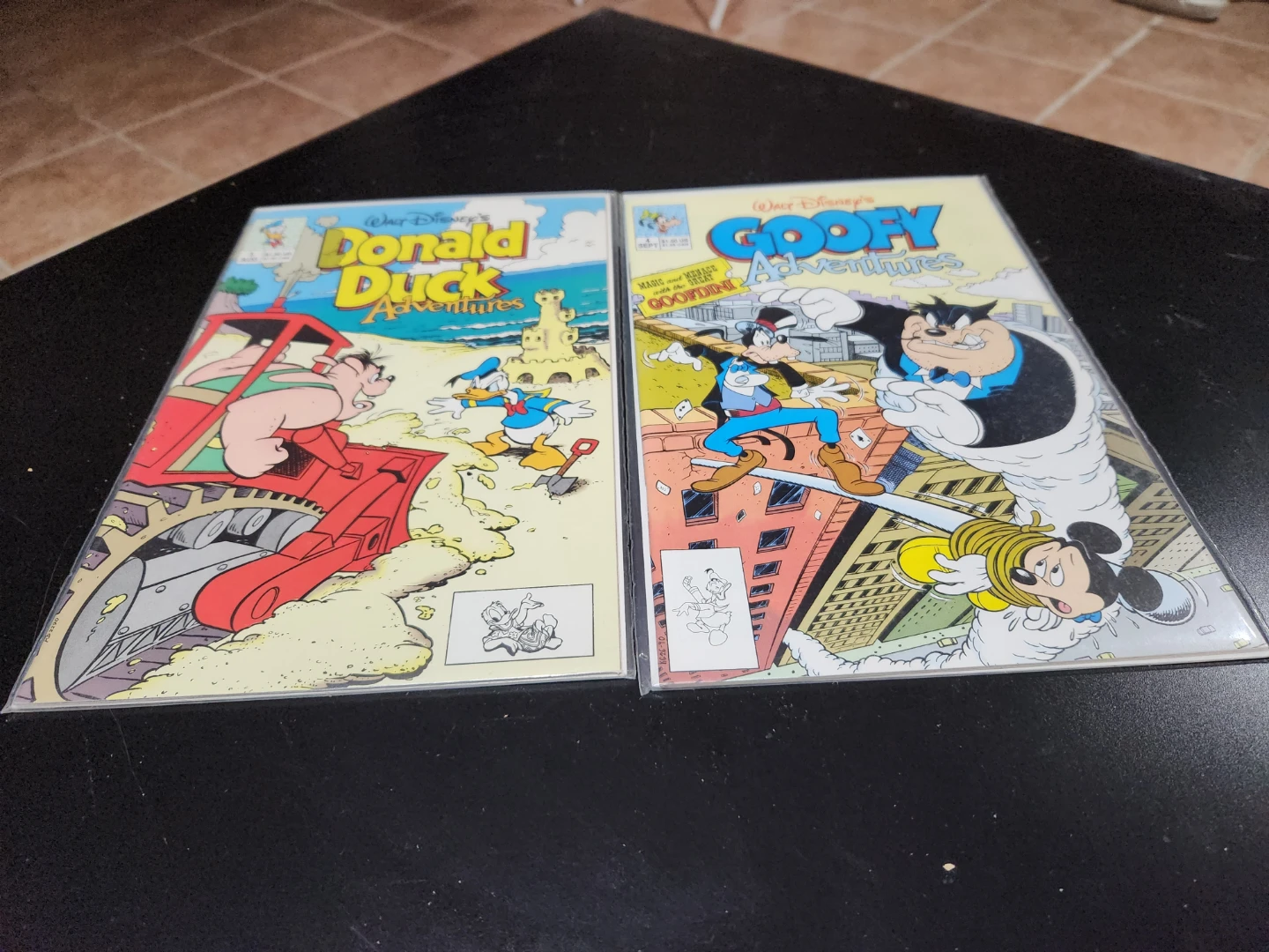 Walt Disney's Donald Duck Adventures & Goofy Adventures Comics