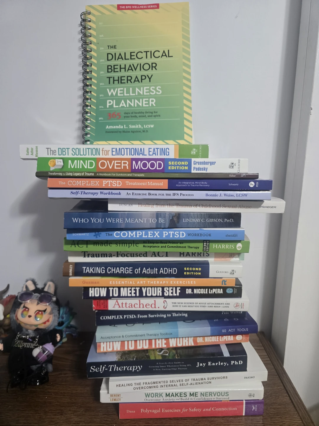 Psychology, Therapy & Self-Help Book/Workbook Bundle (22 Books)