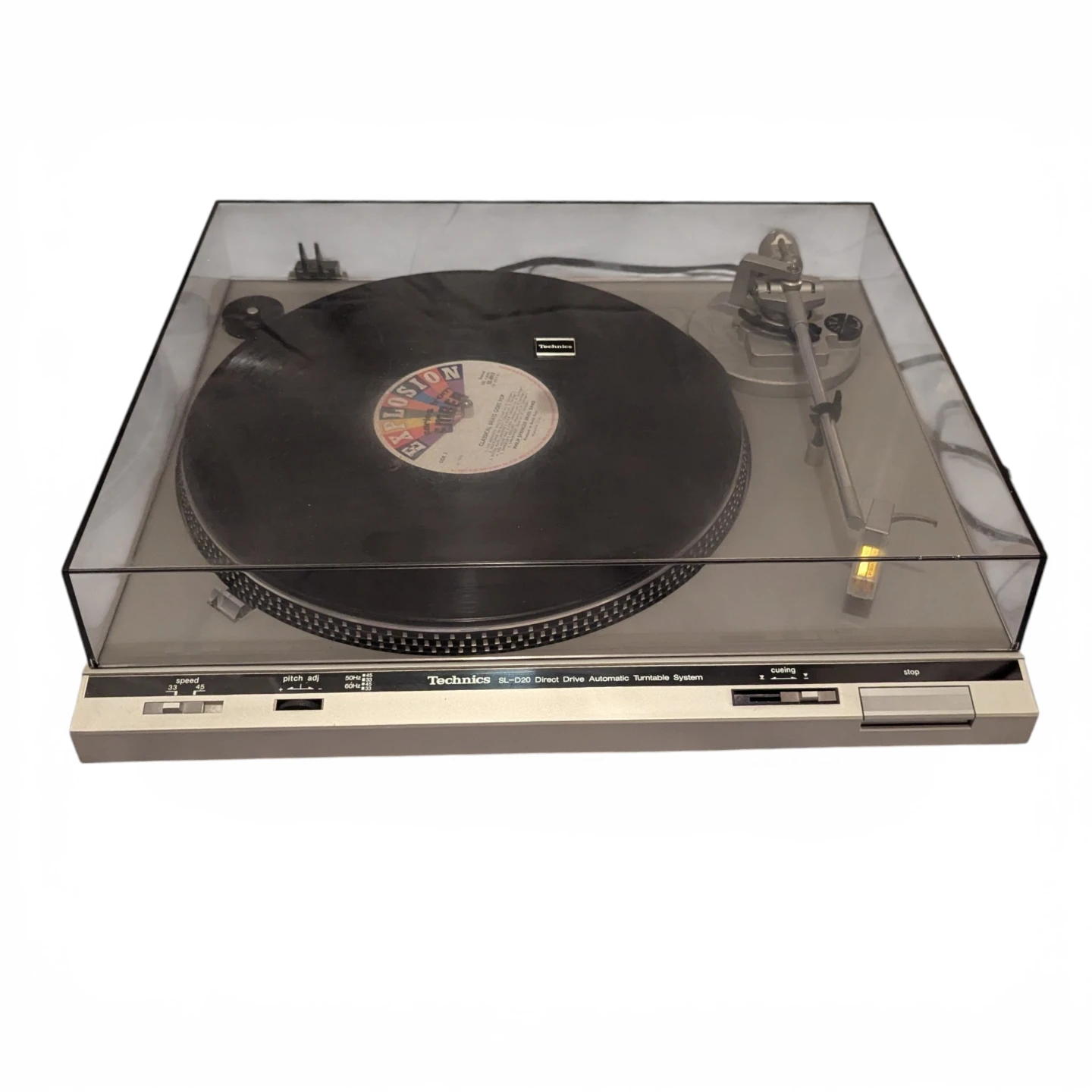 Vintage Technics SL-D20 Automatic Turntable - Direct Drive