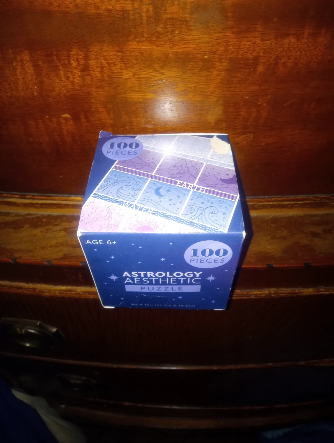 Astrology Aesthetic 100 Piece Puzzle