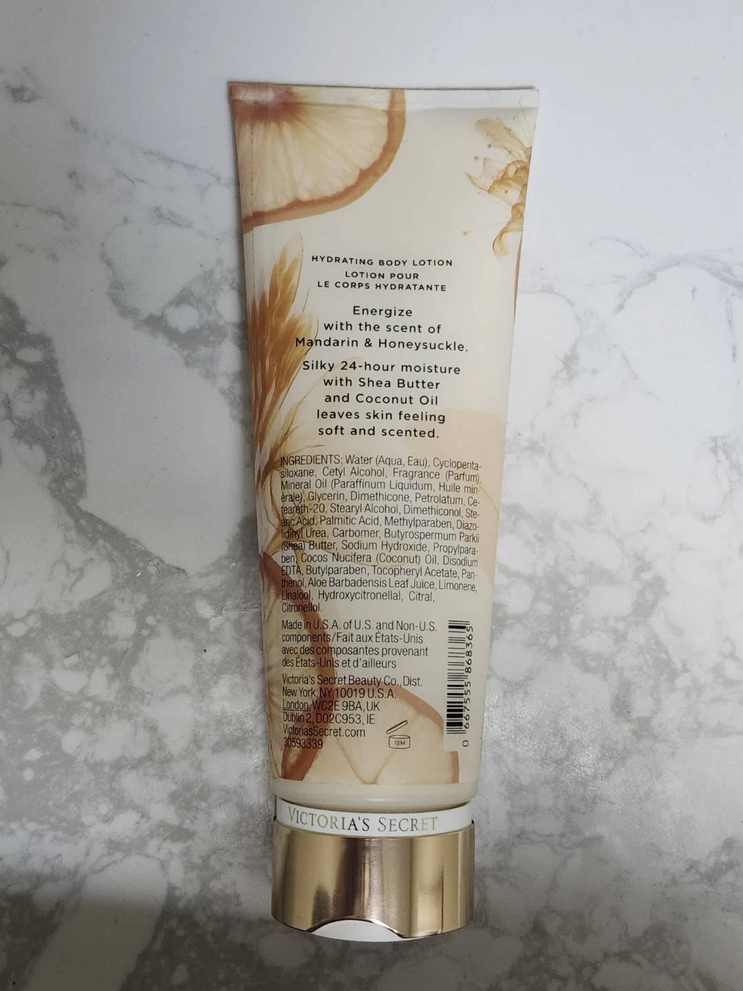 Victoria's Secret Hydrating Body Lotion - Mandarin & Honeysuckle - photo 2