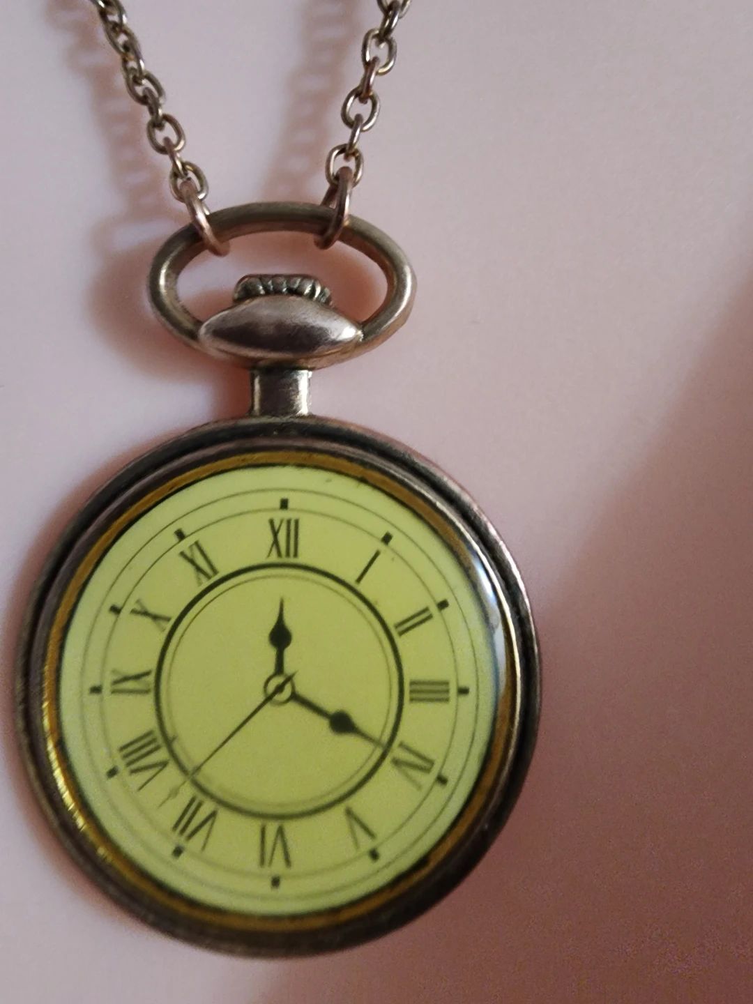 Pocket Watch Pendant Necklace - photo 3