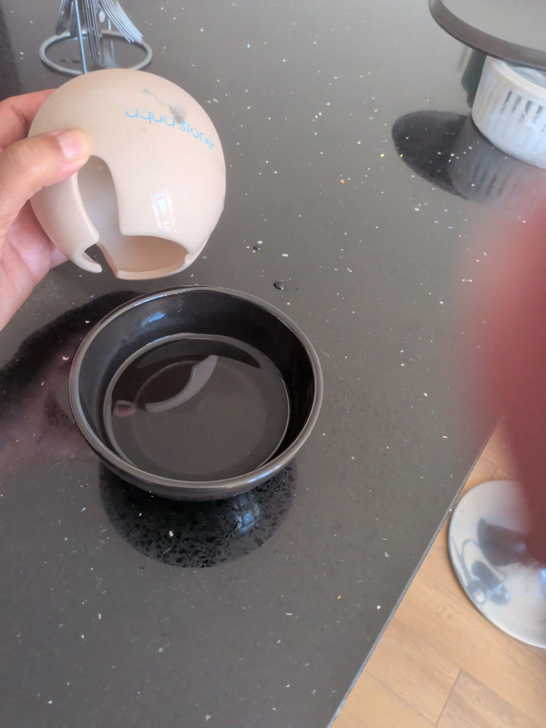 Natural clay humidifier Aqua stone - photo 2