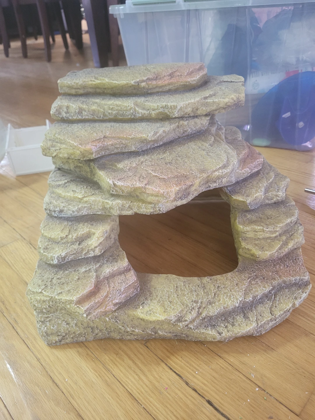 Reptile Hideout Rock Cave