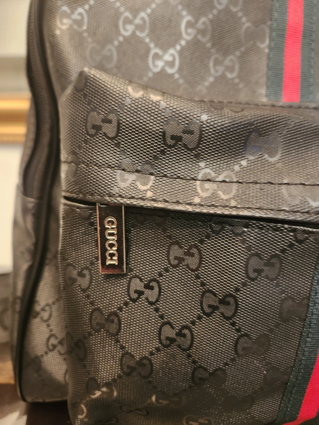 Gucci Monogram Backpack - photo 3