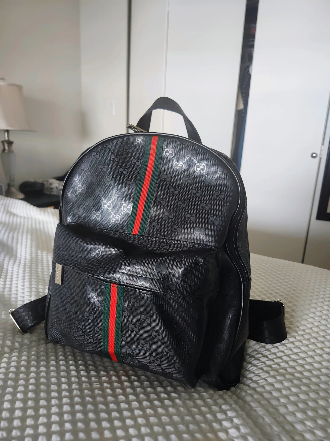 Gucci Monogram Backpack - photo 4