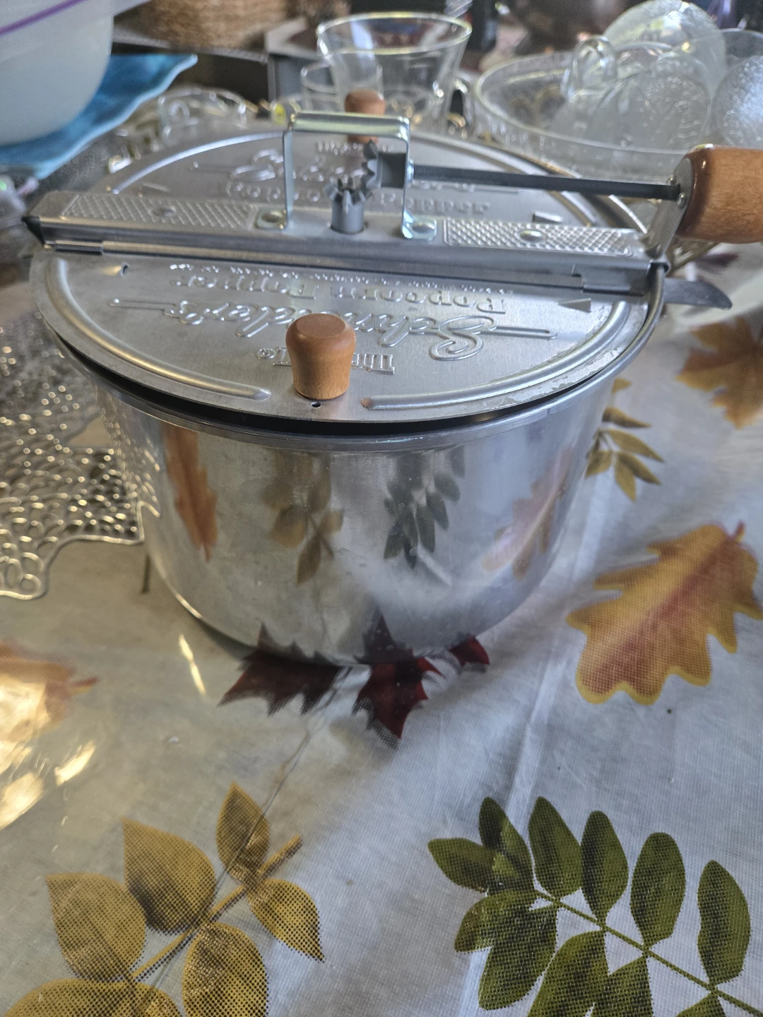 Sears Stir Popcorn Popper