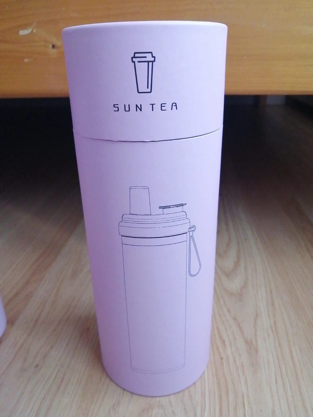 Pink Bubble Tea Tumbler with wide Straw - photo 3