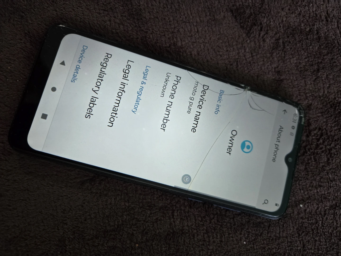 Motorola Moto G Pure Smartphone - photo 2