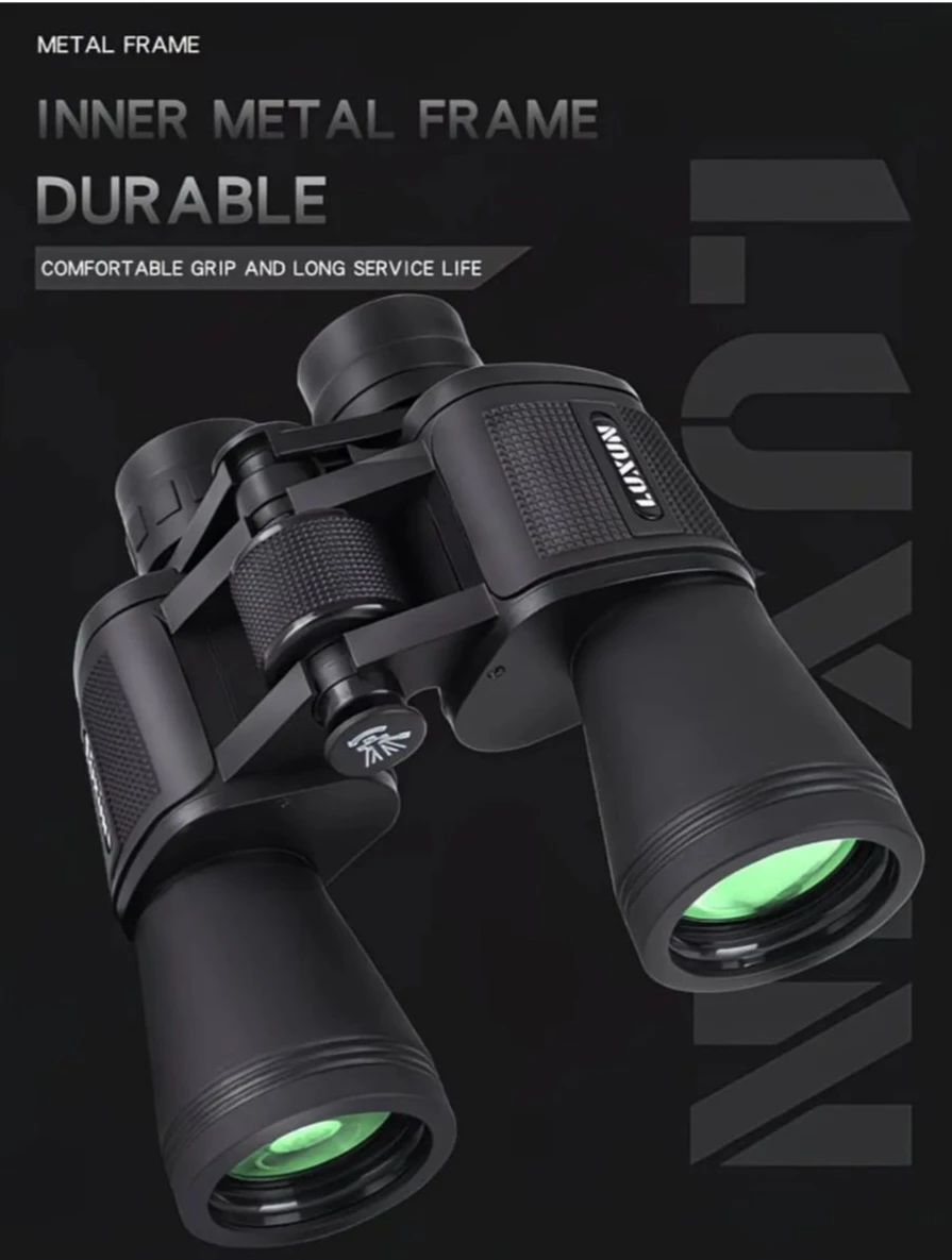 Brand New LUXUN 10x50 HD Binoculars - photo 2
