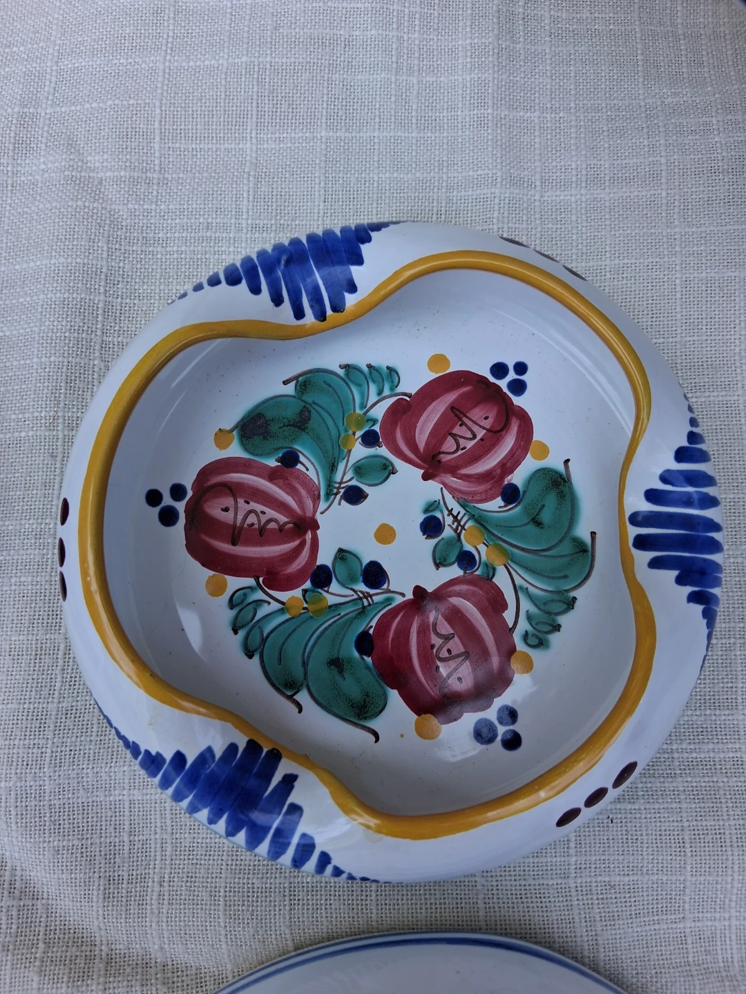 Set of 6 Slovak Ceramic Ashtrays - photo 4