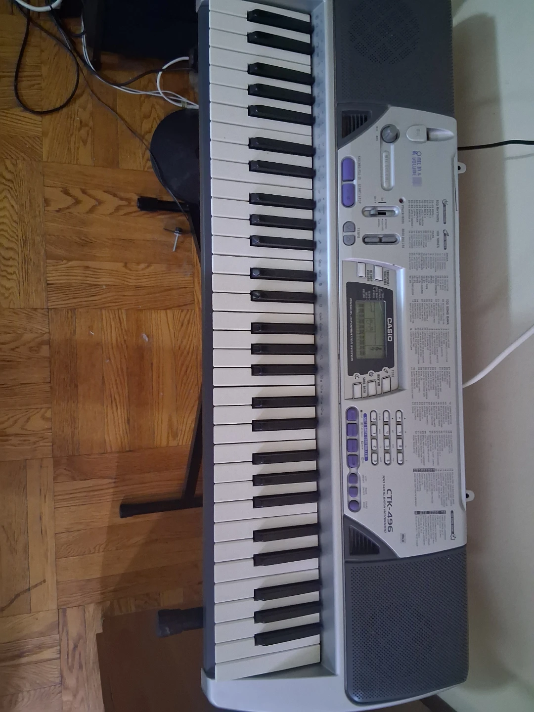 Casio musical set - photo 2