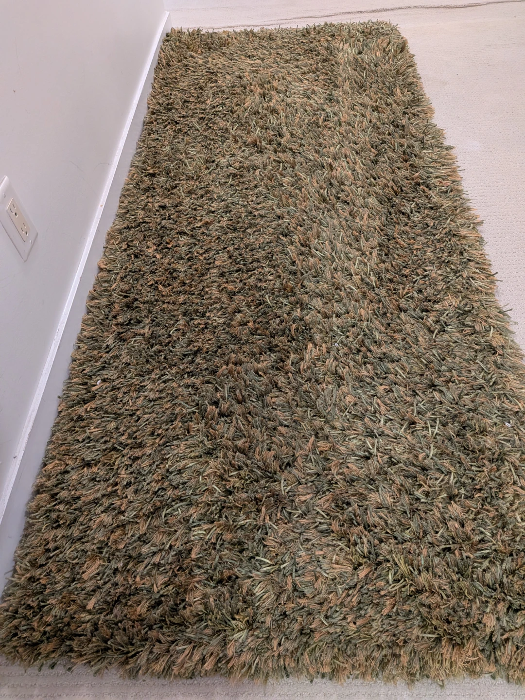 Shag Area Rug, Mat , Carpet ( 2.9×6.8) - photo 2