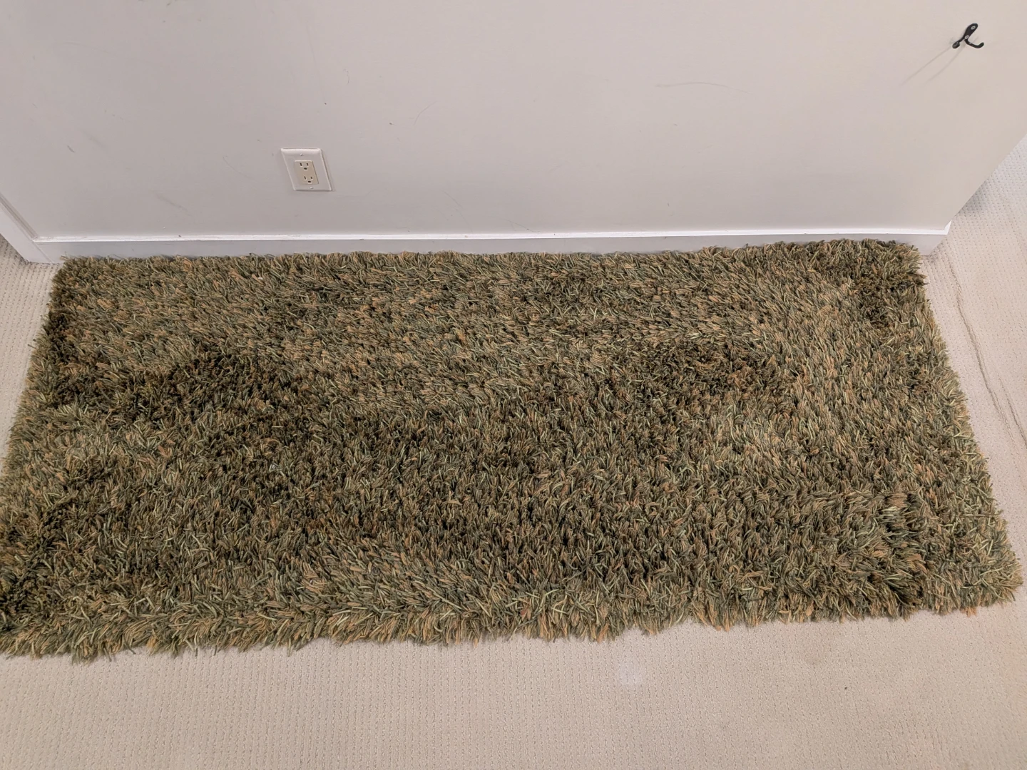 Shag Area Rug, Mat , Carpet ( 2.9×6.8) - photo 3