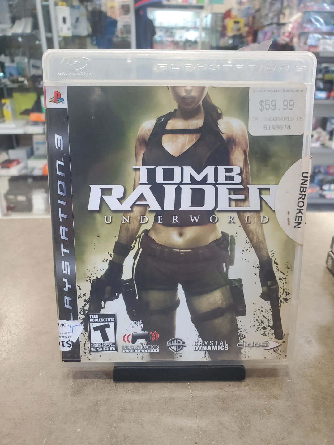 Tomb Raider Underworld - PlayStation 3