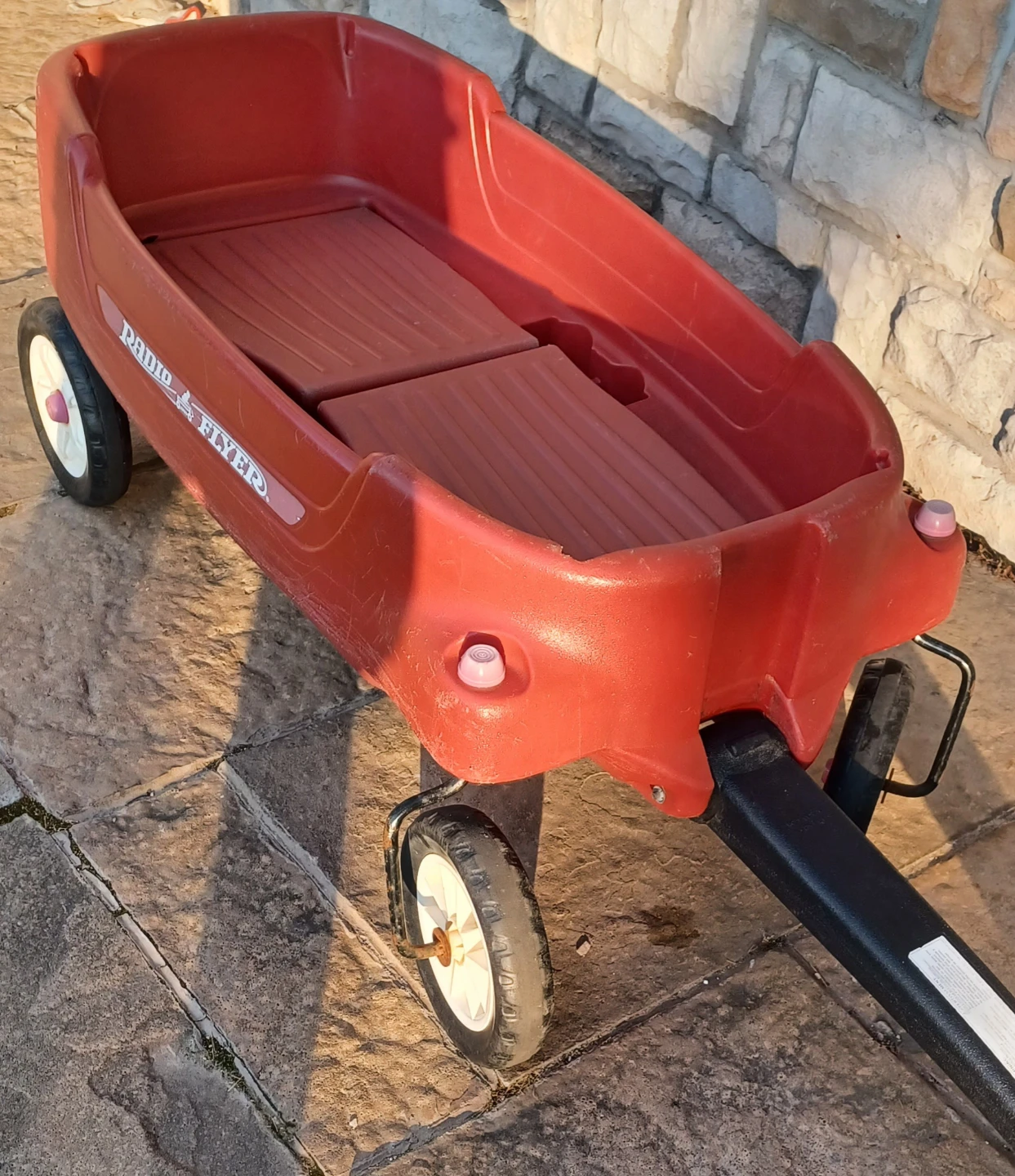 Red Radio Flyer Wagon - photo 2