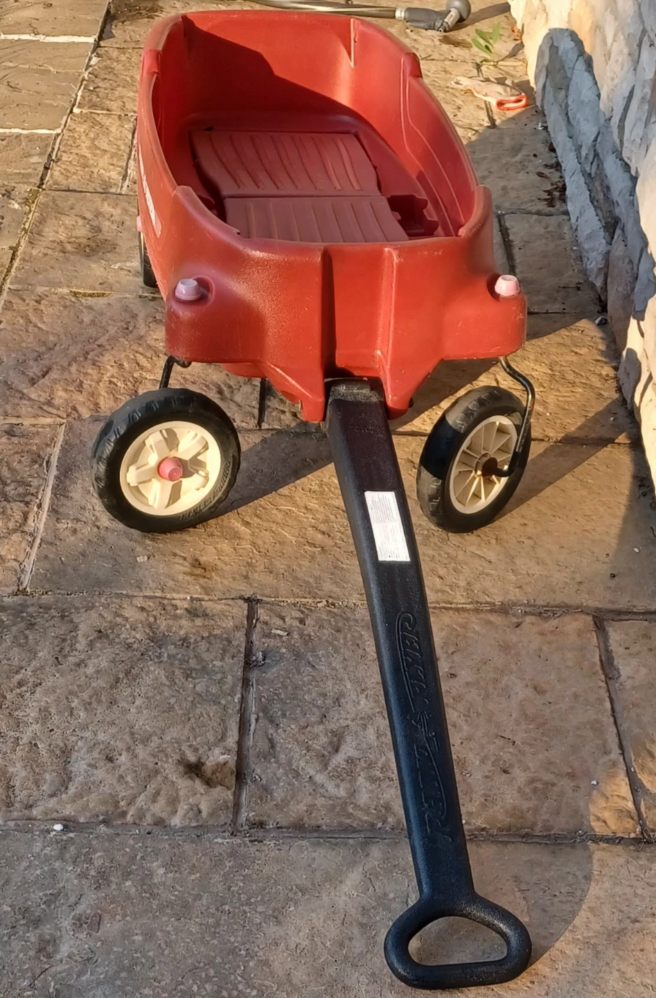 Red Radio Flyer Wagon - photo 3