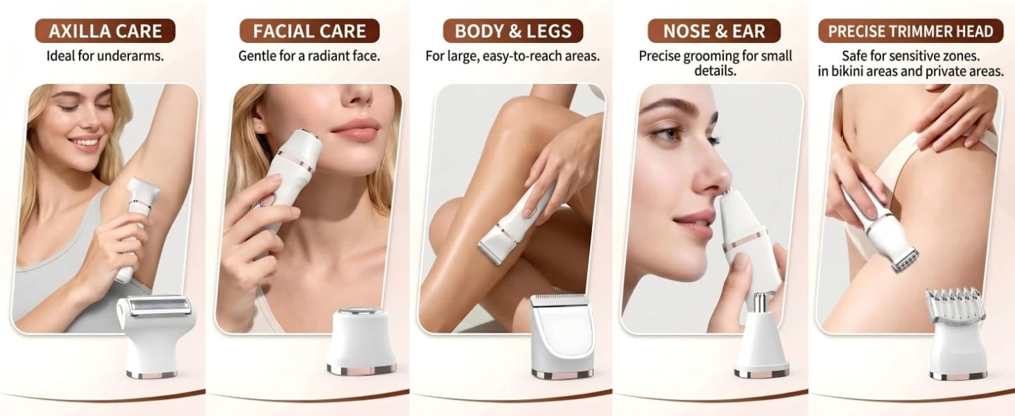 NEW Electric Bikini Trimmer for Women - photo 4