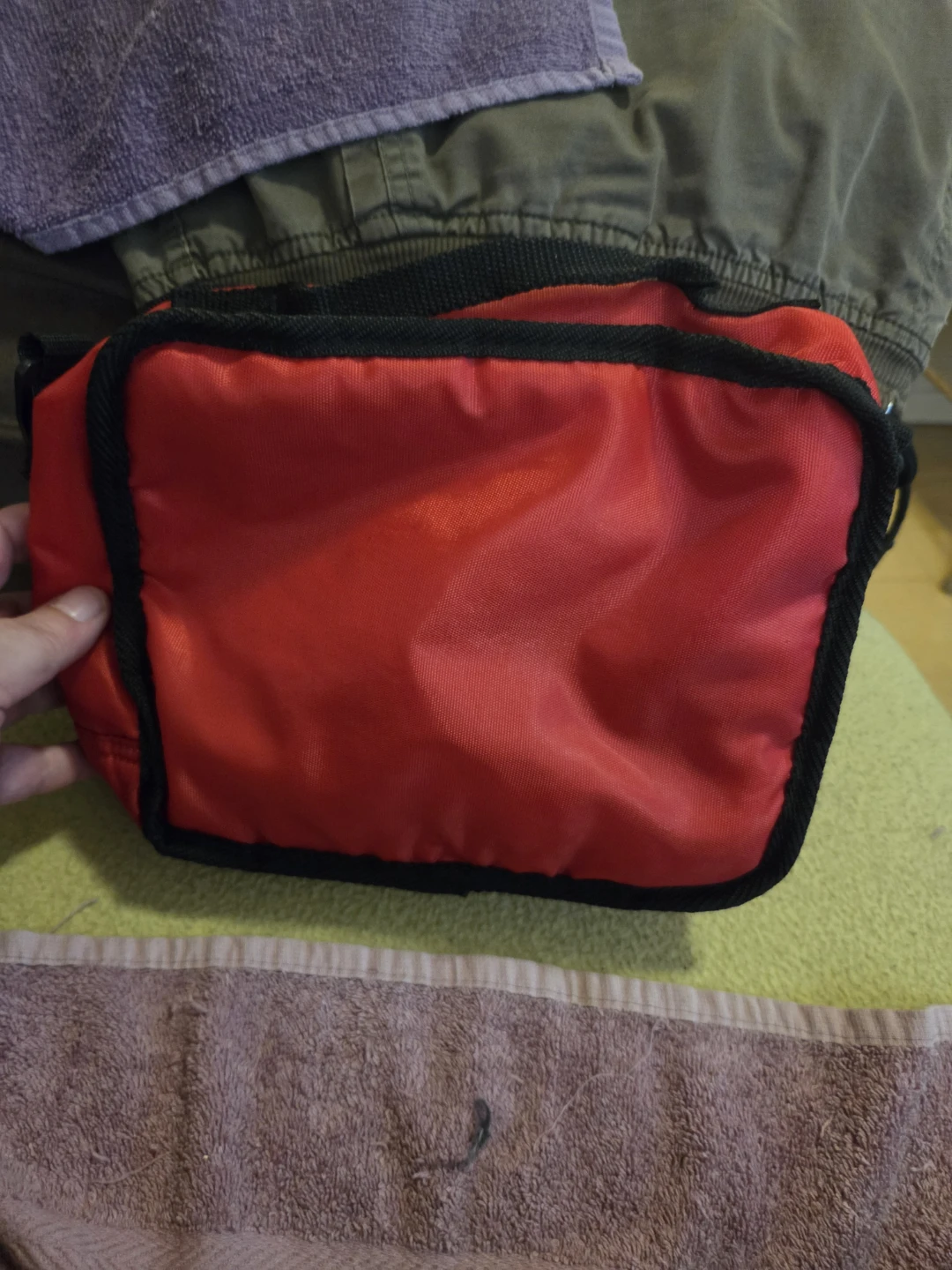 Thermos Red Insulated Lunch Bag - photo 3