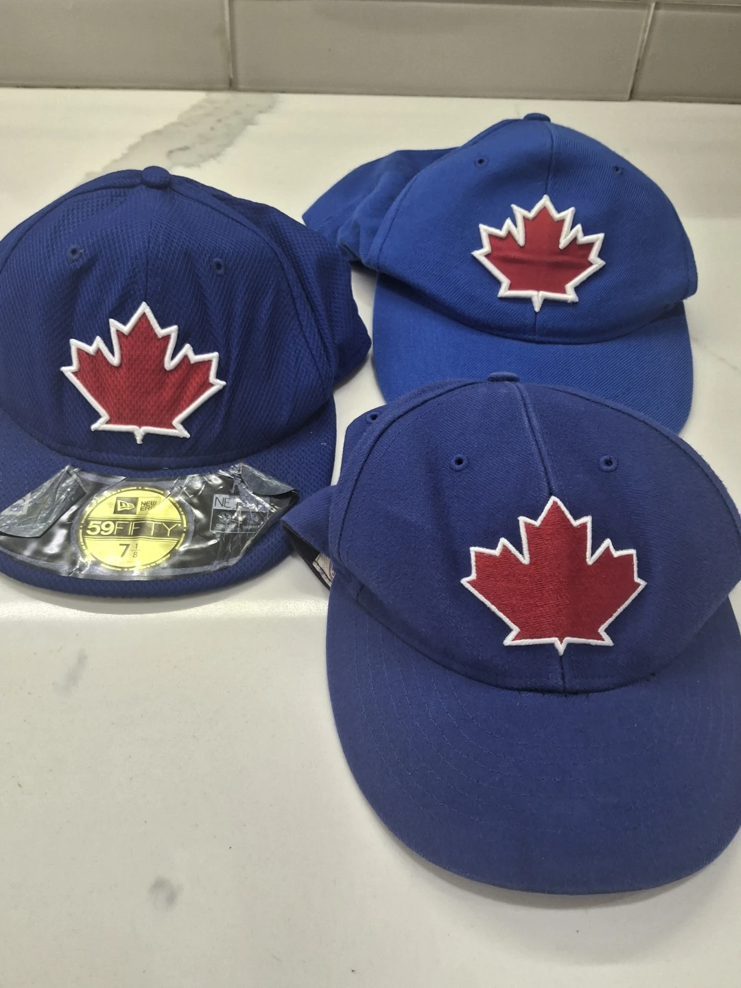 Vintage Blue Jay's baseball caps