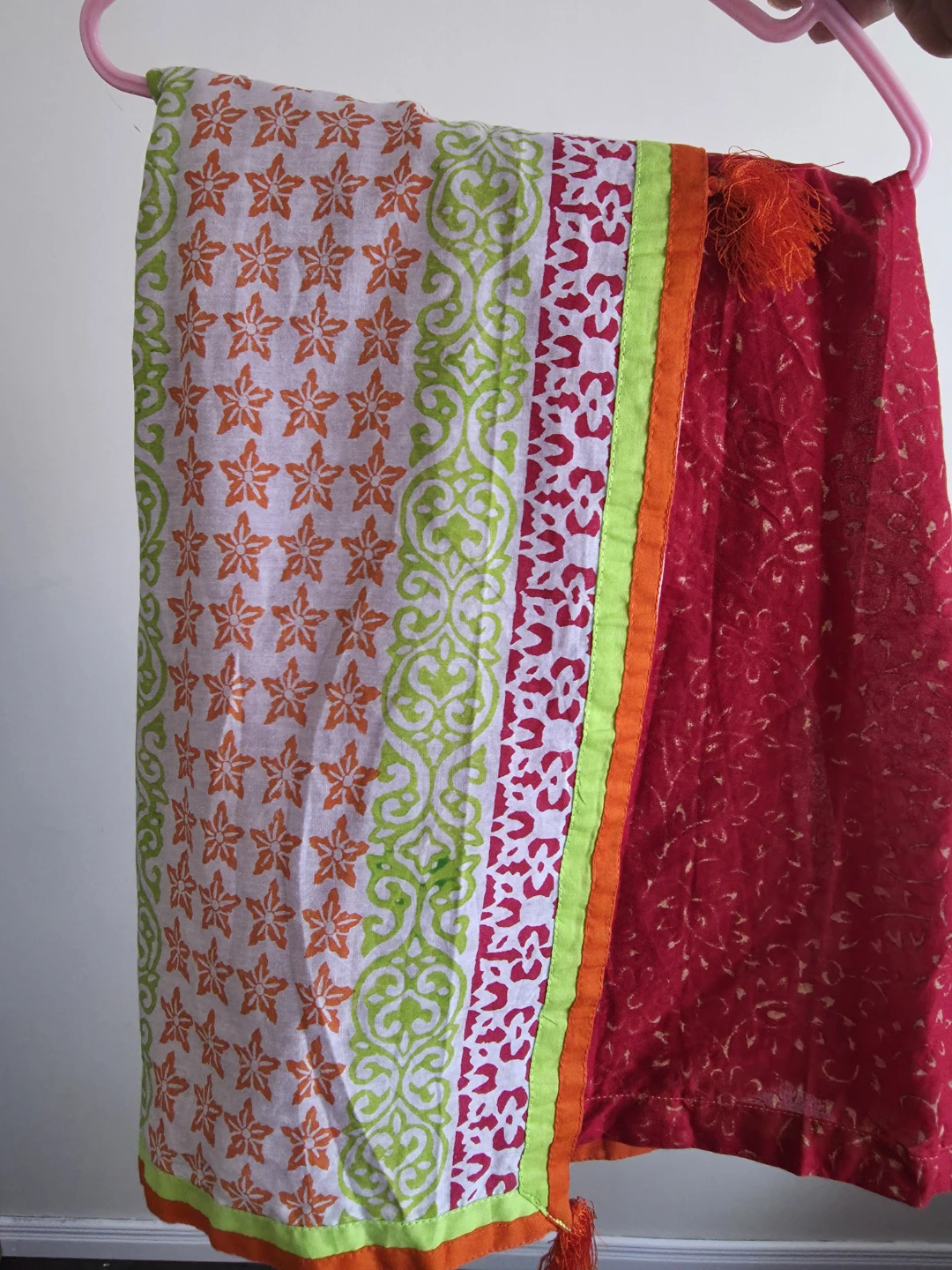 Stitched Saree (skirt) for 5y old