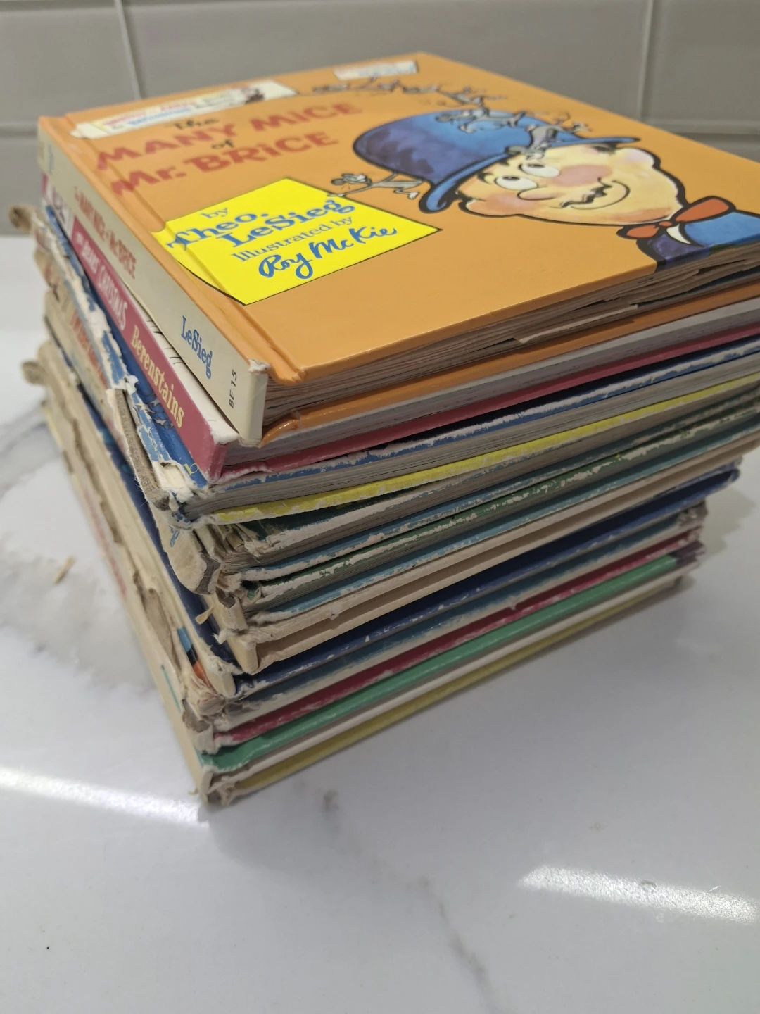Collection of Children's Beginner Books - photo 4