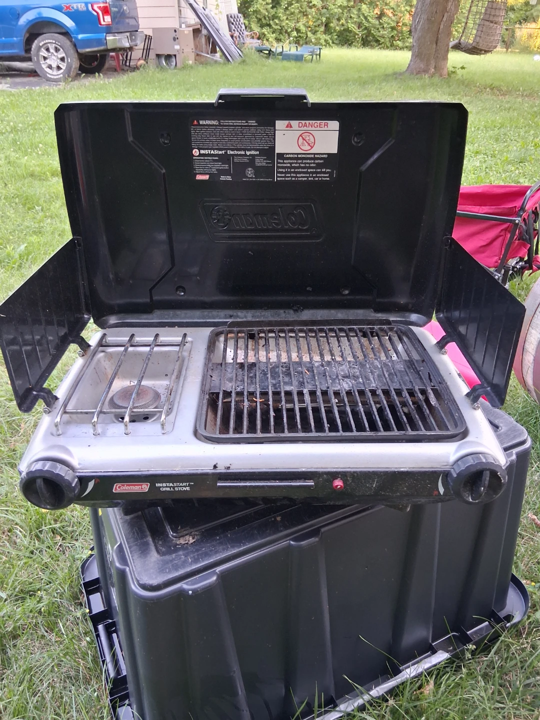 Coleman InstaStart Grill Stove