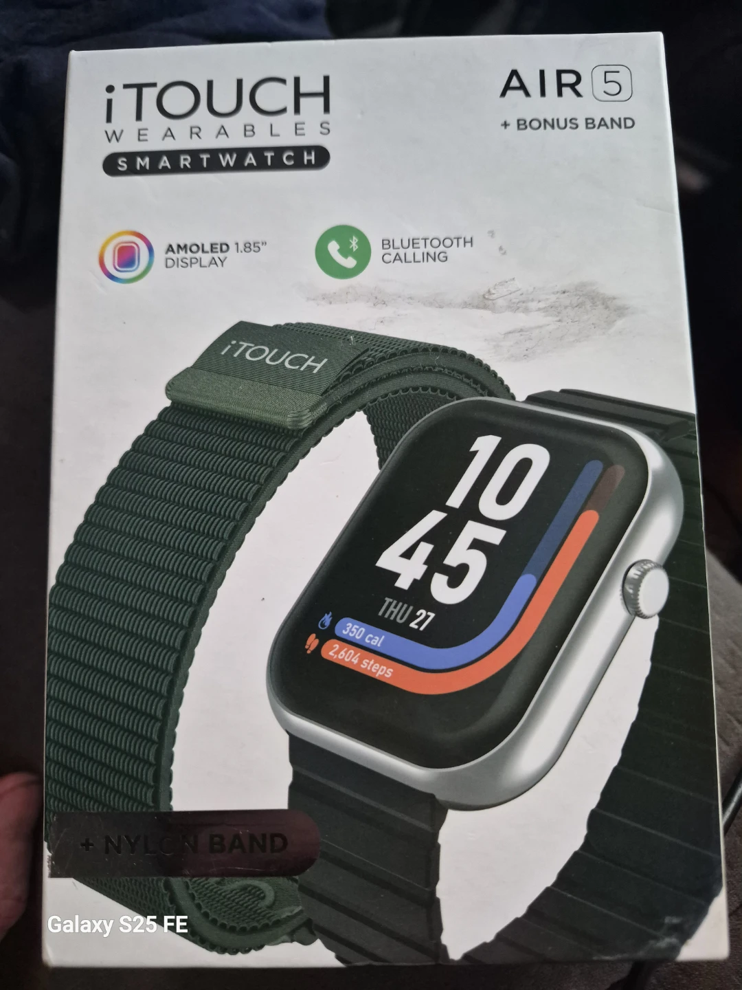 Smartwatch I touch AIR 5  bonus band