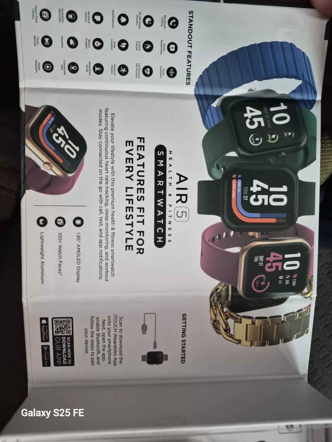 Smartwatch I touch AIR 5  bonus band - photo 2