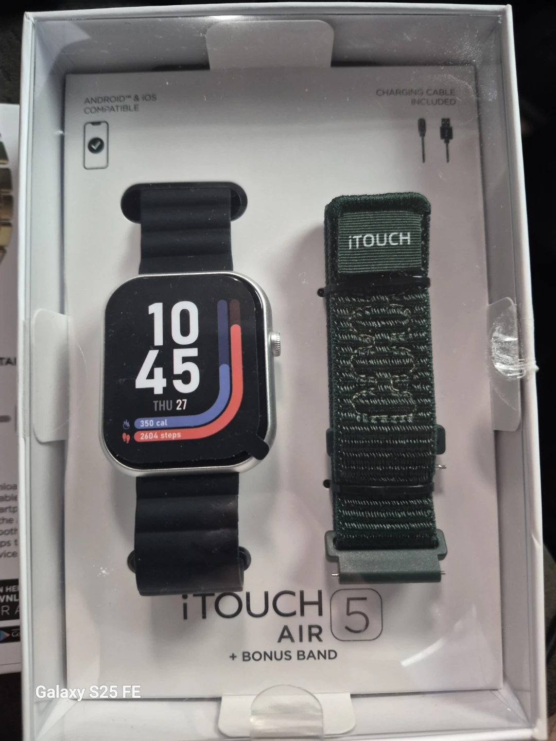 Smartwatch I touch AIR 5  bonus band - photo 3