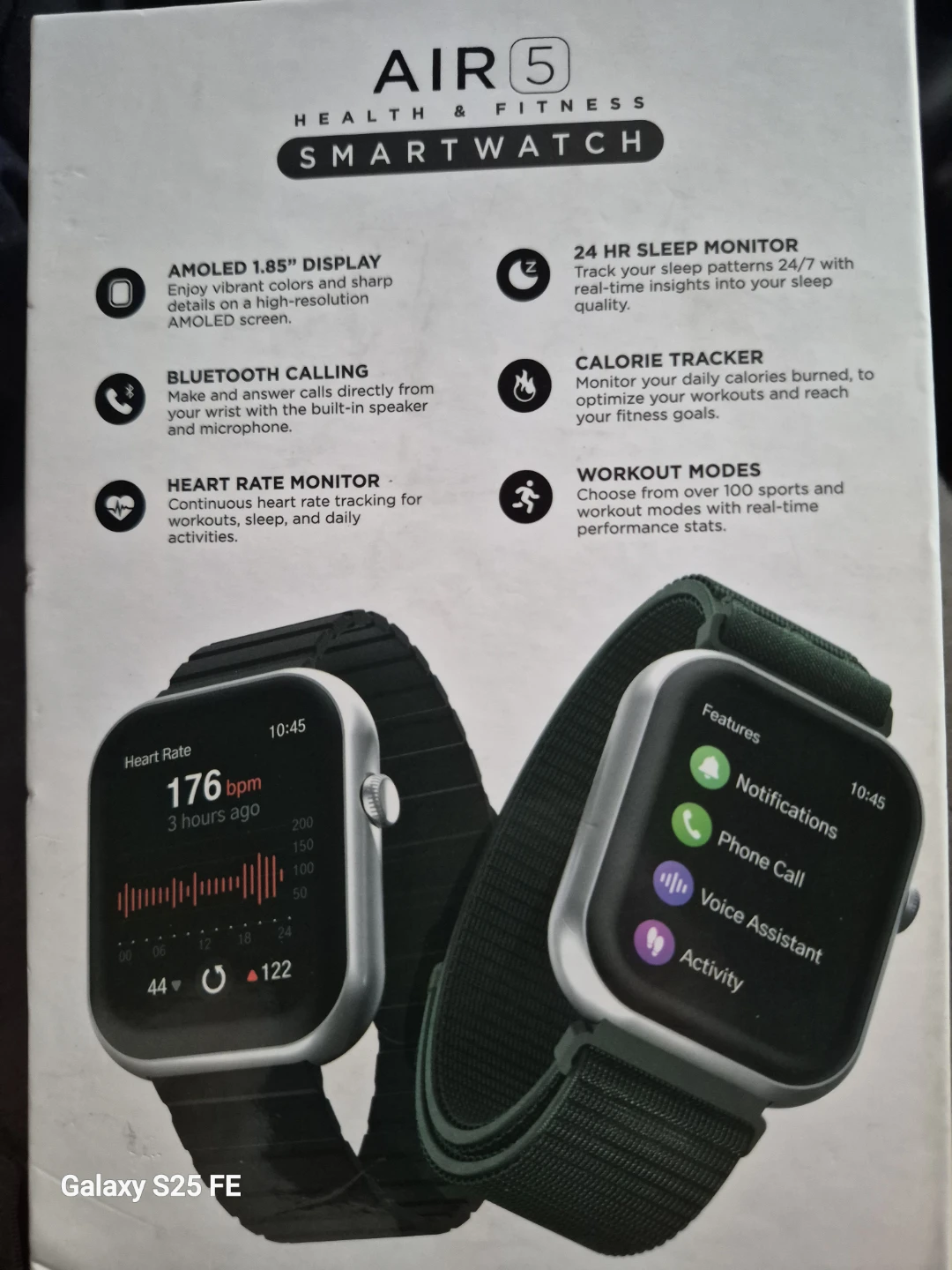 Smartwatch I touch AIR 5  bonus band - photo 4