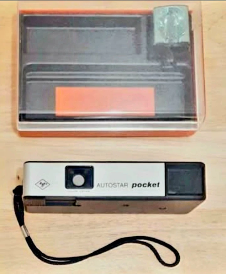Vtg 1970 W.German Rare Agfa Pocket Camera - photo 4