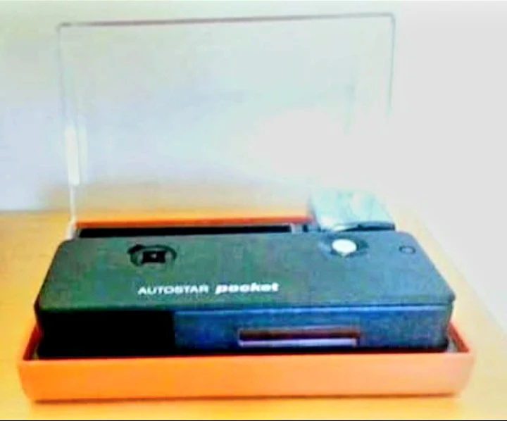 Vtg 1970 W.German Rare Agfa Pocket Camera - photo 5