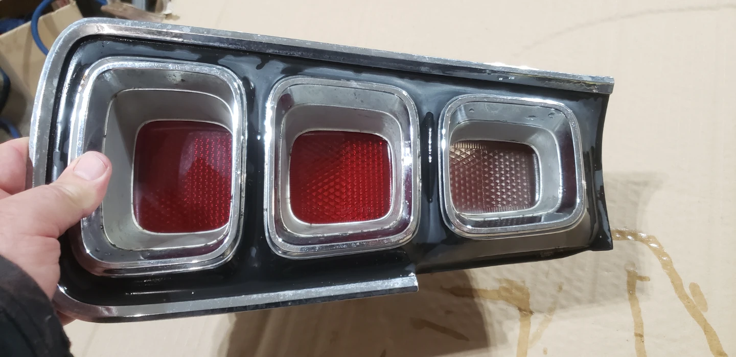 1968 Dodge Coronet R/T 500 Rear Tailight Assemblies. $350 OBO - photo 2