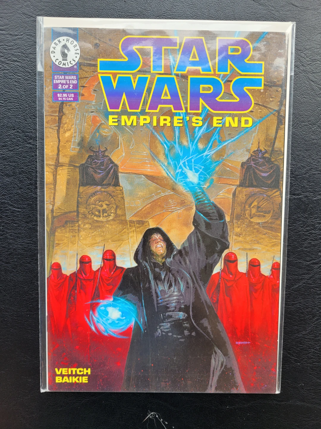 Star Wars: Empire's End #2 Comic Book
