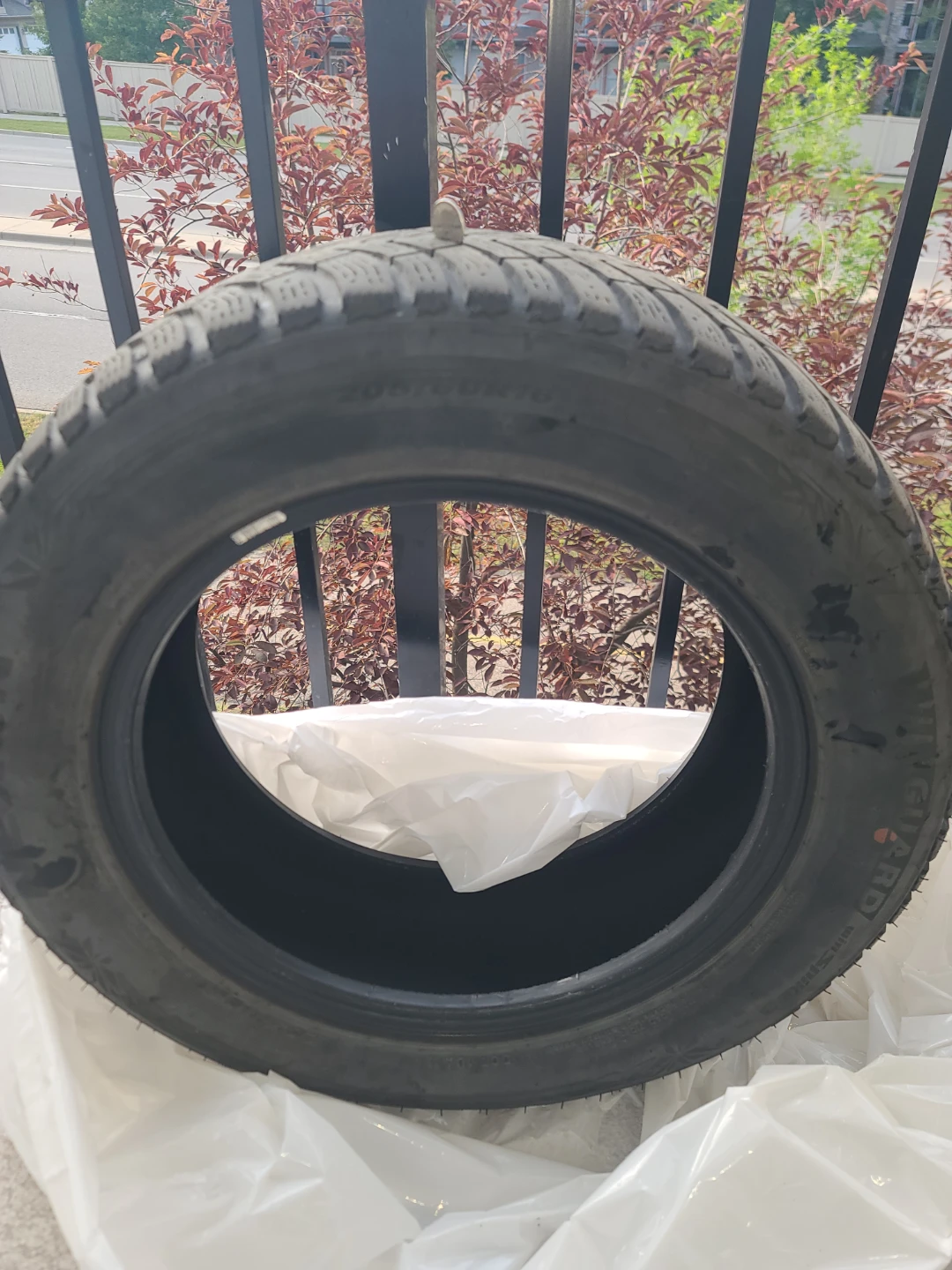 Nexen Winguard 205/60/R16 winter tires