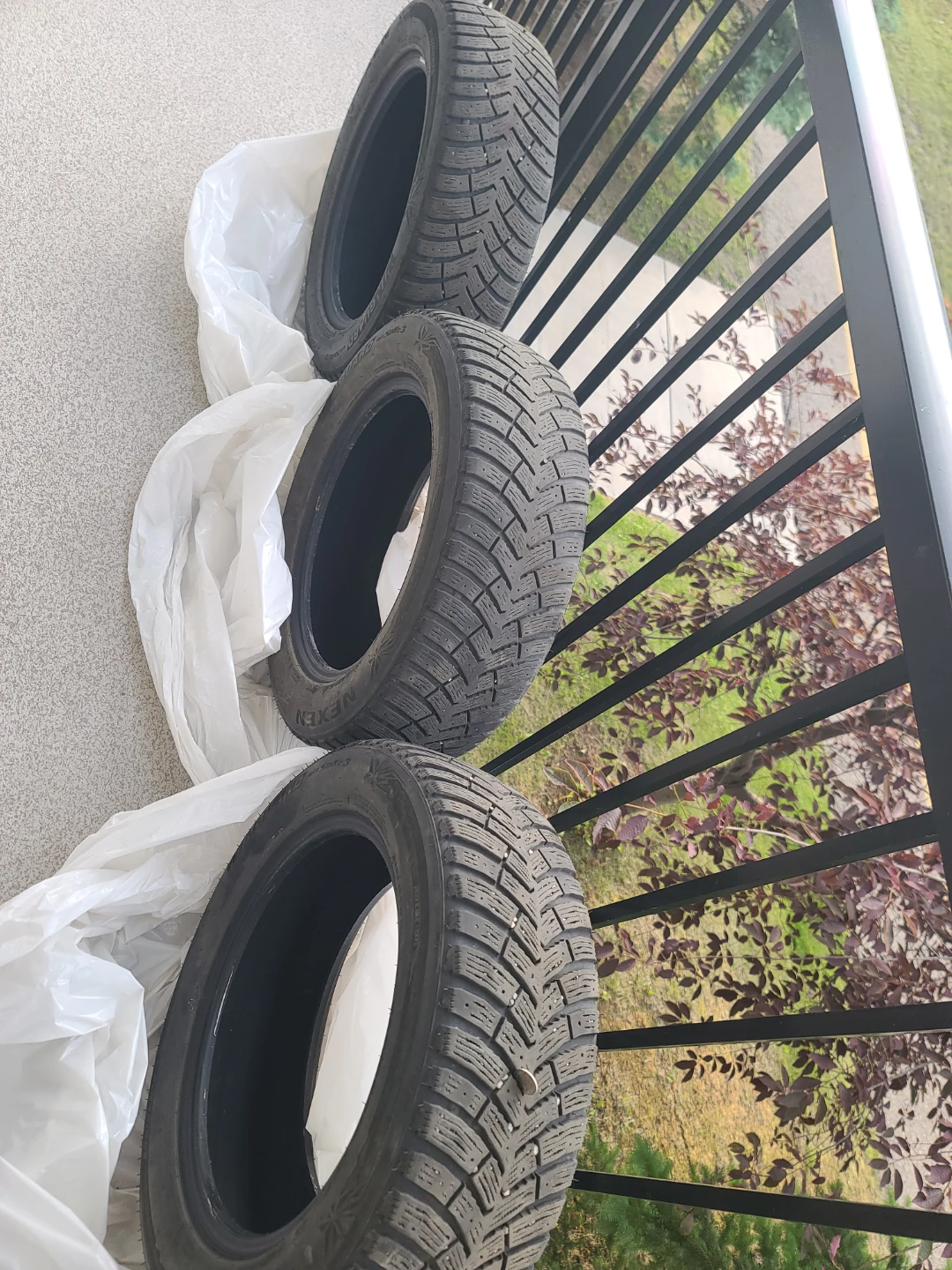 Nexen Winguard 205/60/R16 winter tires - photo 3