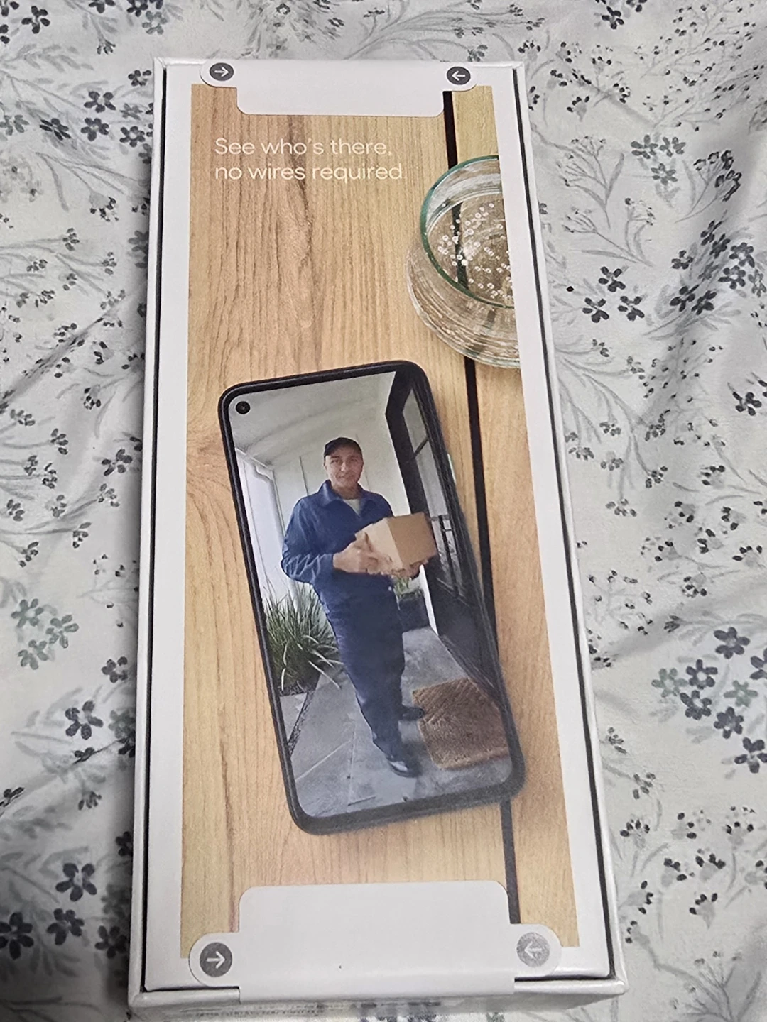 Google Nest Doorbell (Battery) brand new - photo 2