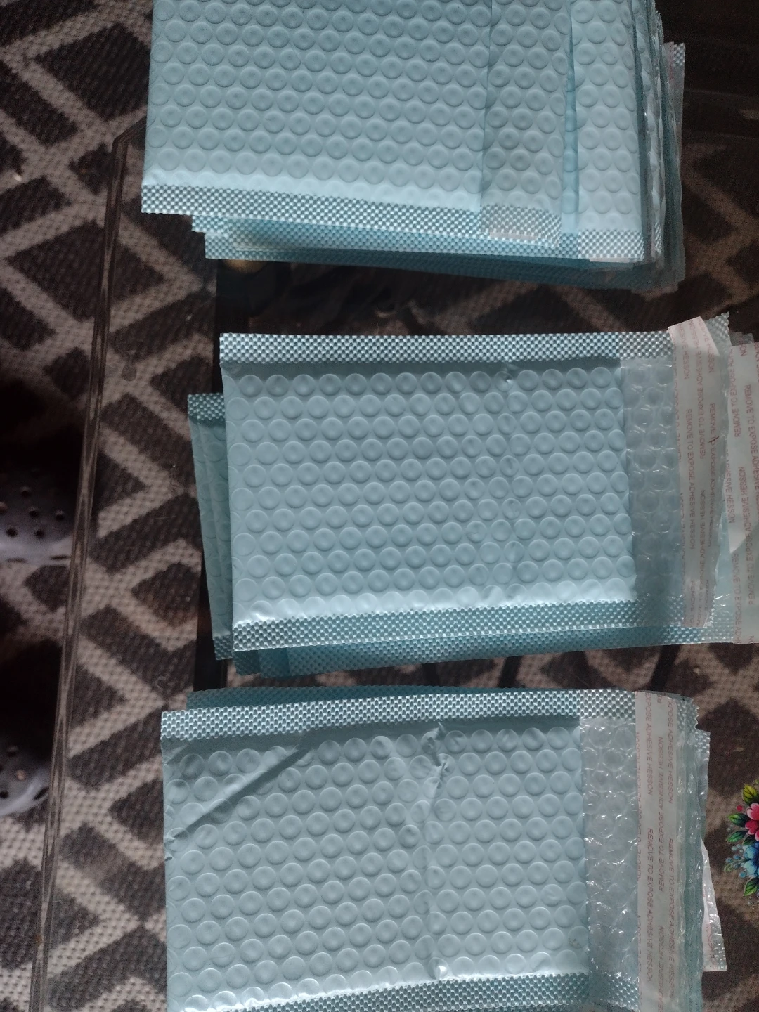 Light Blue Padded Envelopes - photo 2