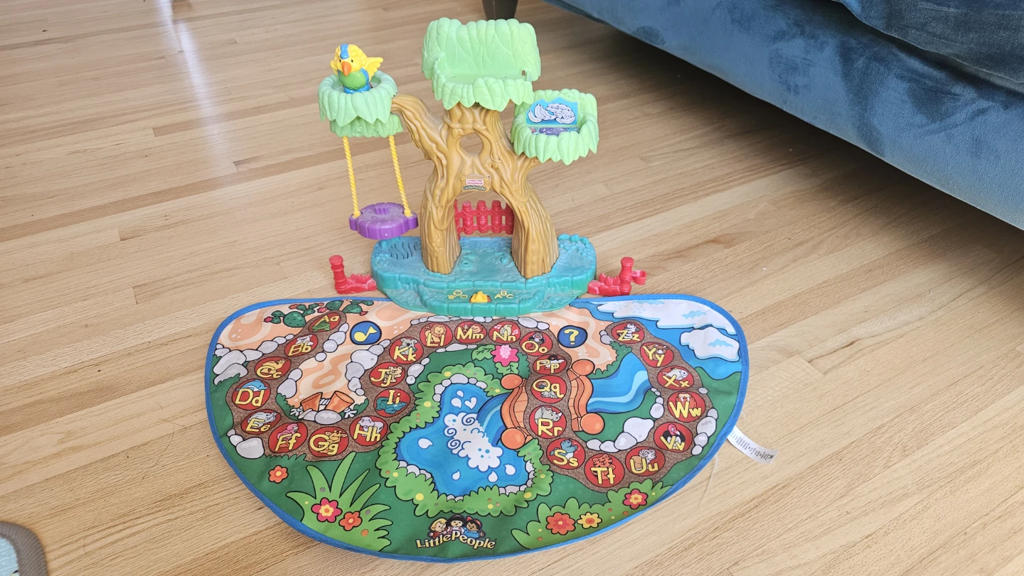 Fisher-Price Little People Treehouse Animal Play Set - photo 3