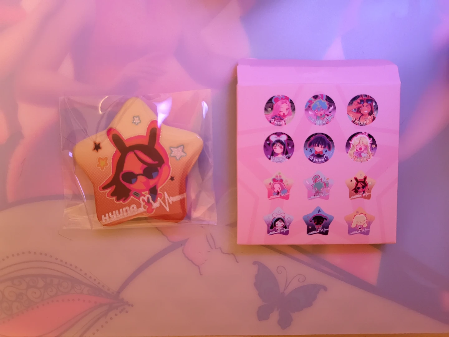 Alien Stage Bunny Badges - photo 4