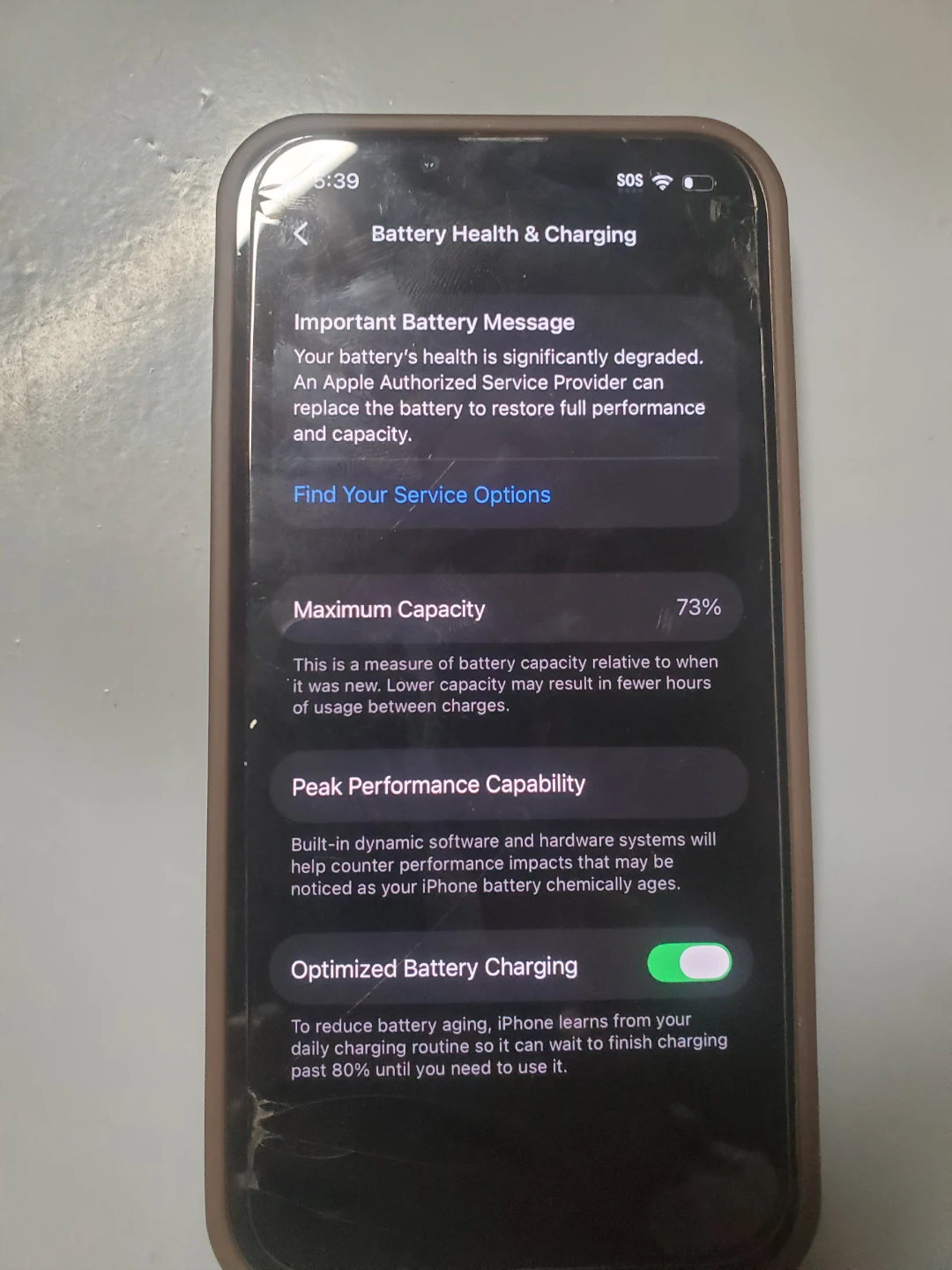 AS IS Apple iPhone 13 256GB - photo 4