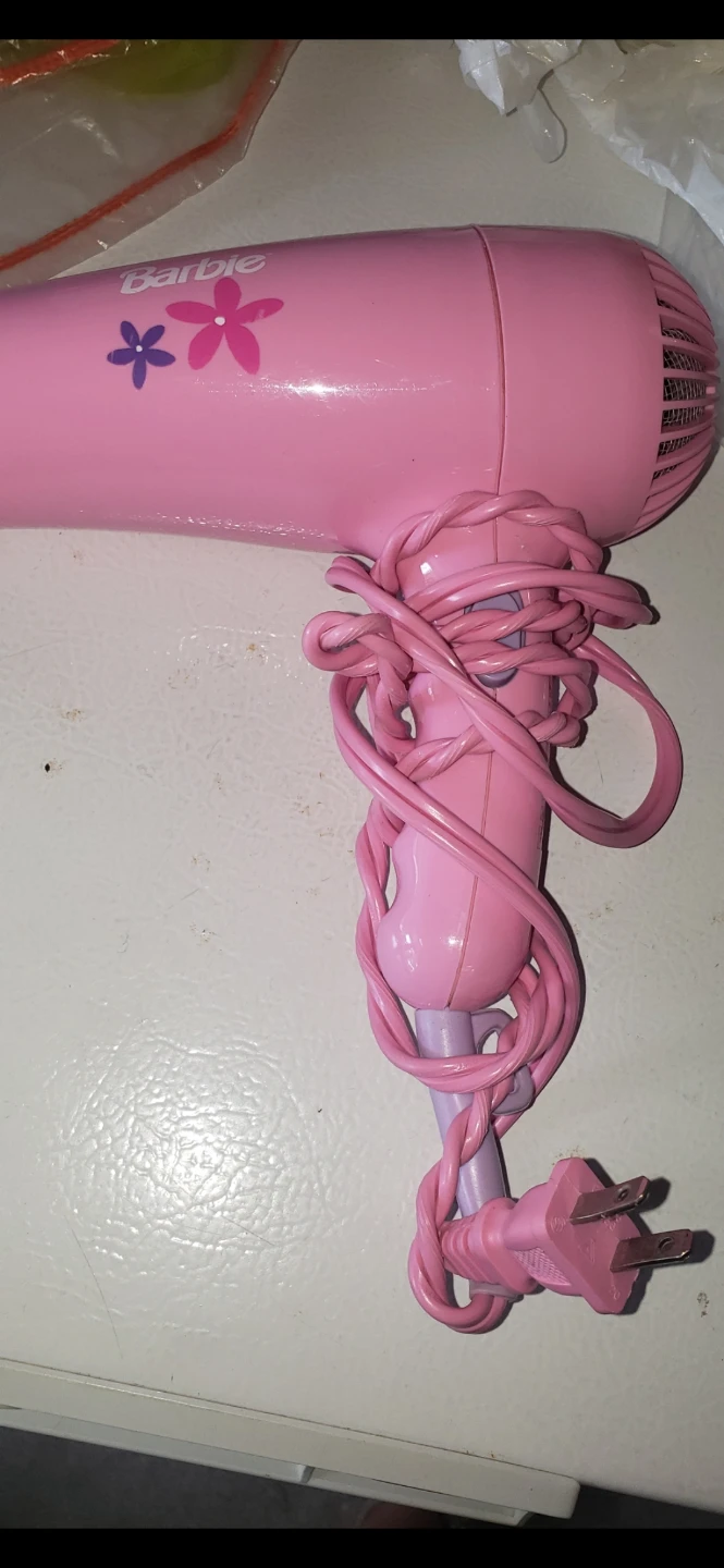 Barbie Pink Hair Dryer - photo 2
