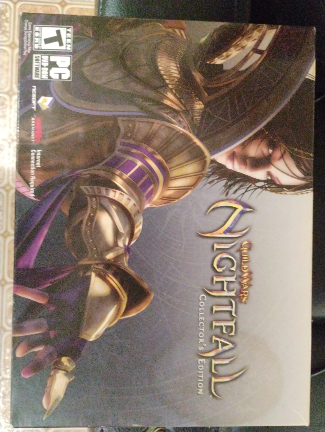 Guild Wars Nightfall Collector's Edition PC Game