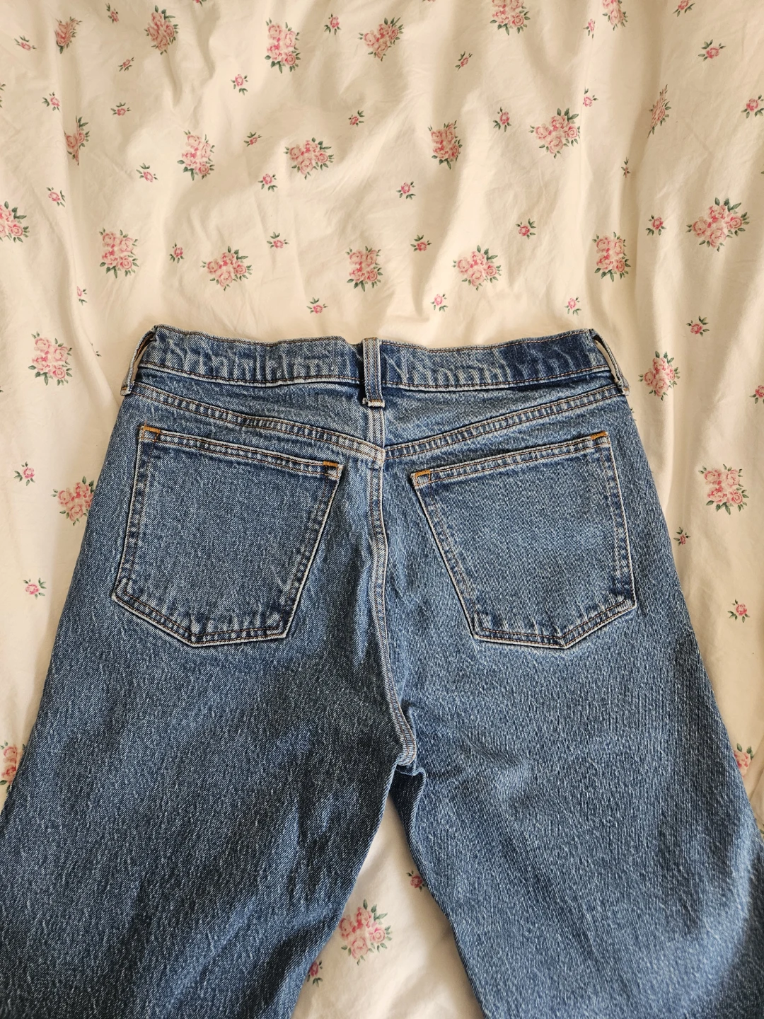 Abercrombie & Fitch Mid Rise 90s Straight Jean - photo 2