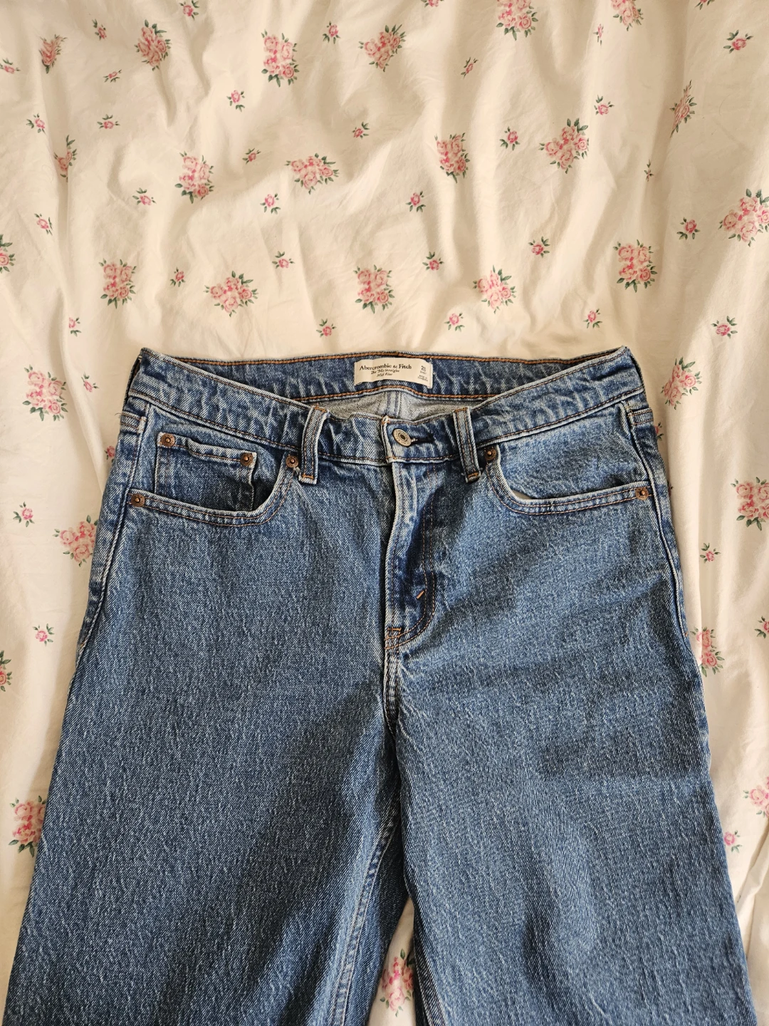 Abercrombie & Fitch Mid Rise 90s Straight Jean - photo 3
